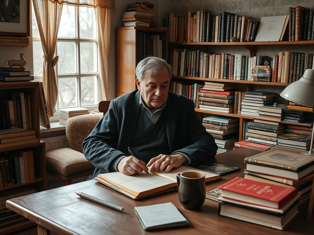 Фильмы о писателях и книгах